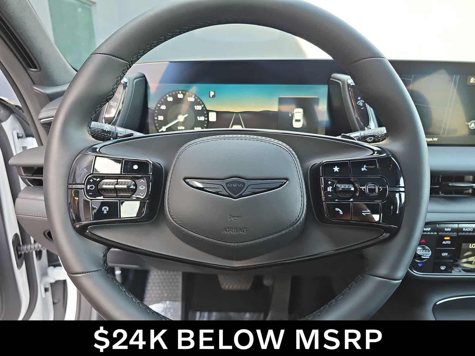 Used 2026 Genesis G90 3.5T Prestige AWD/4WD image 19