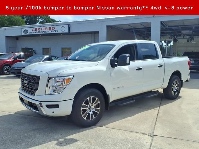 Certified 2024 Nissan Titan SV w/ SV Convenience Package image 3