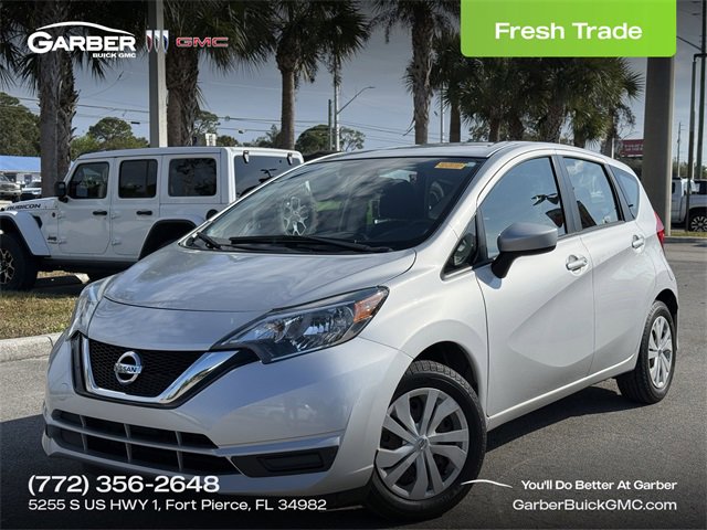Used 2017 Nissan Versa Note SV