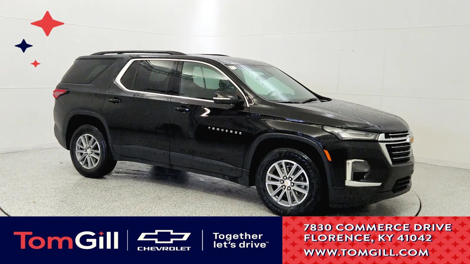 Used 2023 Chevrolet Traverse LT