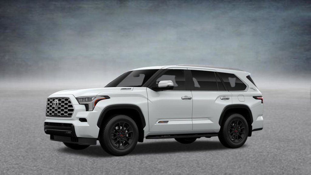 New 2026 Toyota Sequoia 1794 Edition AWD/4WD image 8
