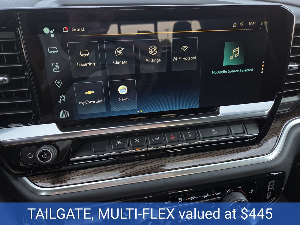 New 2026 Chevrolet Silverado 1500 RST w/ Convenience Package II AWD/4WD image 11