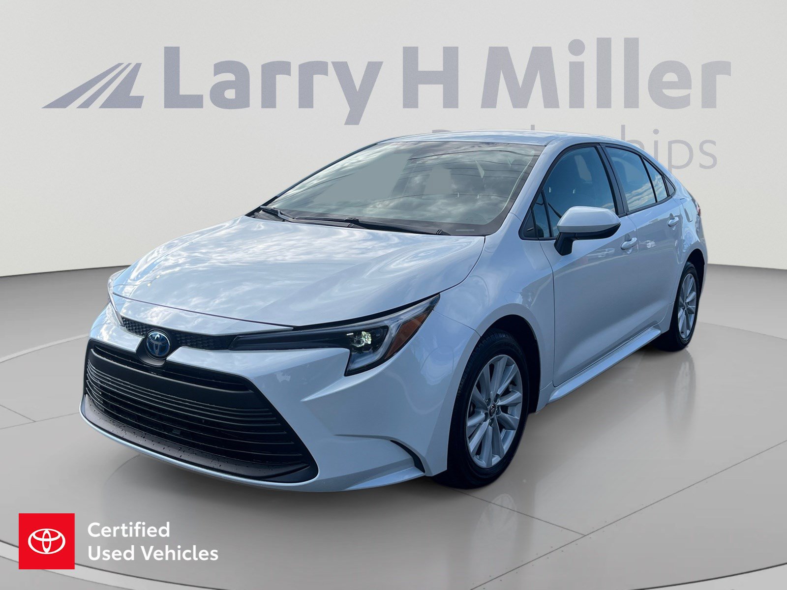 Certified 2025 Toyota Corolla LE w/ LE Premium Package