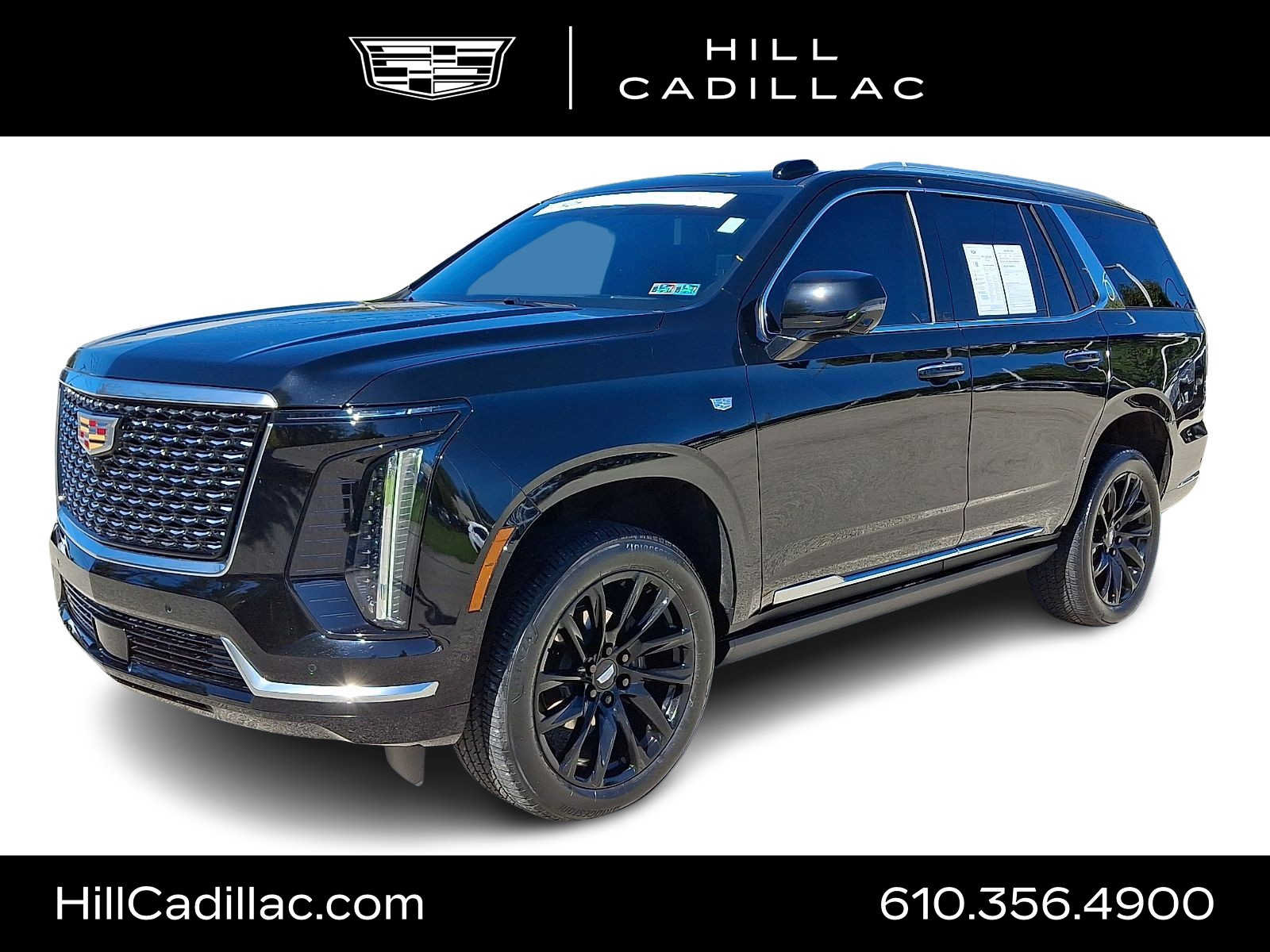 Certified 2025 Cadillac Escalade Premium Luxury w/ Touring Package AWD/4WD image 1