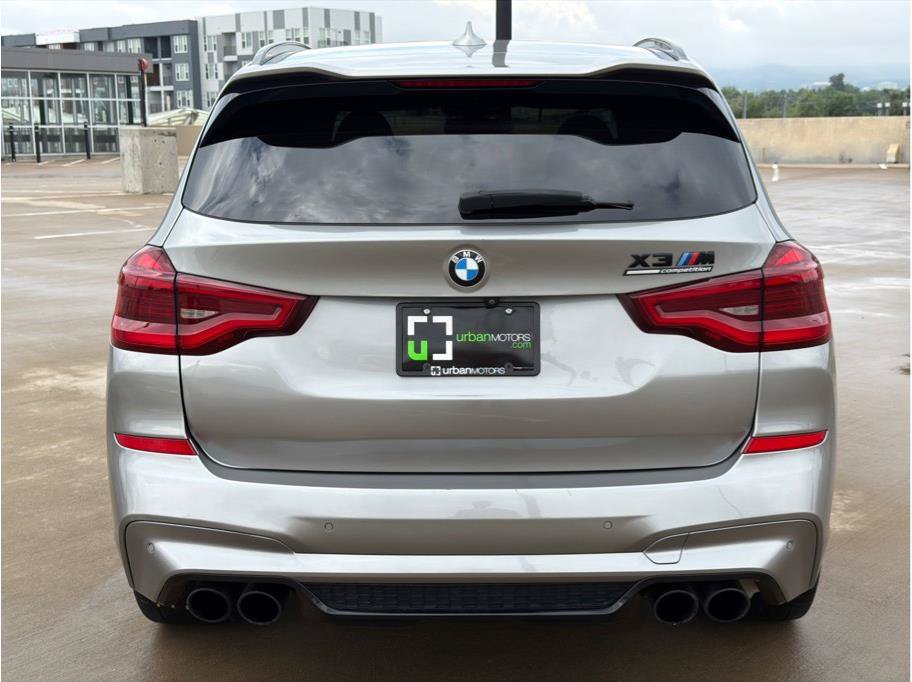 Used 2021 BMW X3 M w/ Competition Package AWD/4WD image 7