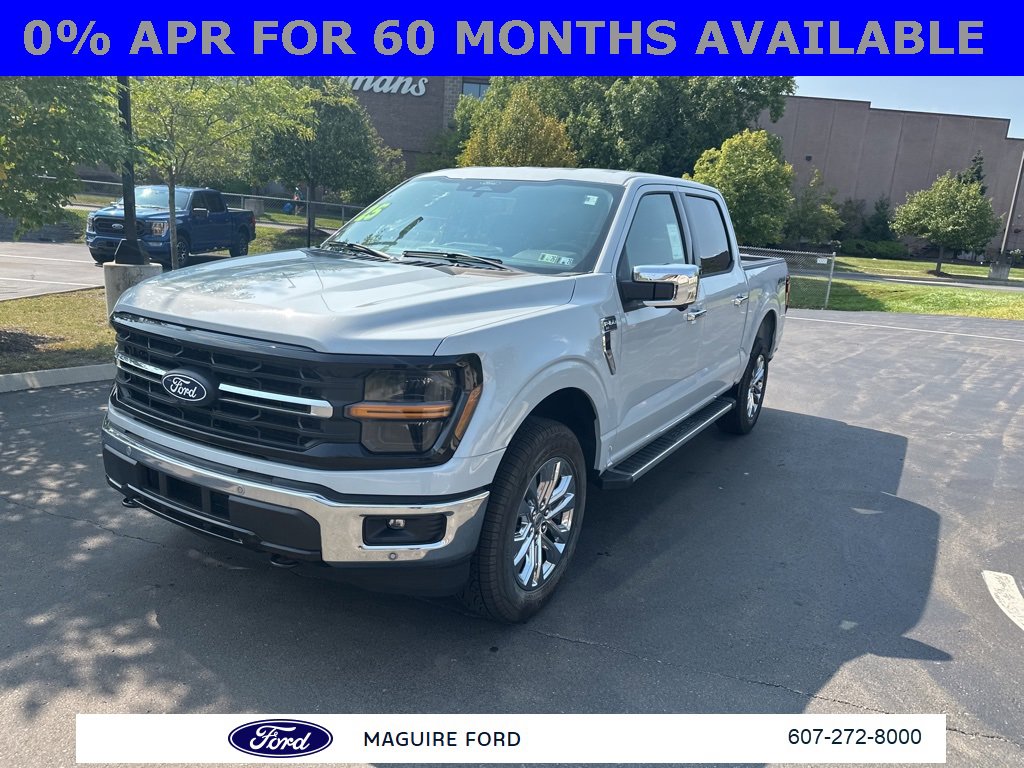 New 2025 Ford F150 XLT w/ Equipment Group 302A MID image 12