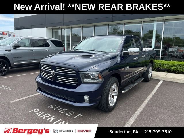 Used 2014 RAM 1500 Sport w/ Sport Premium Group