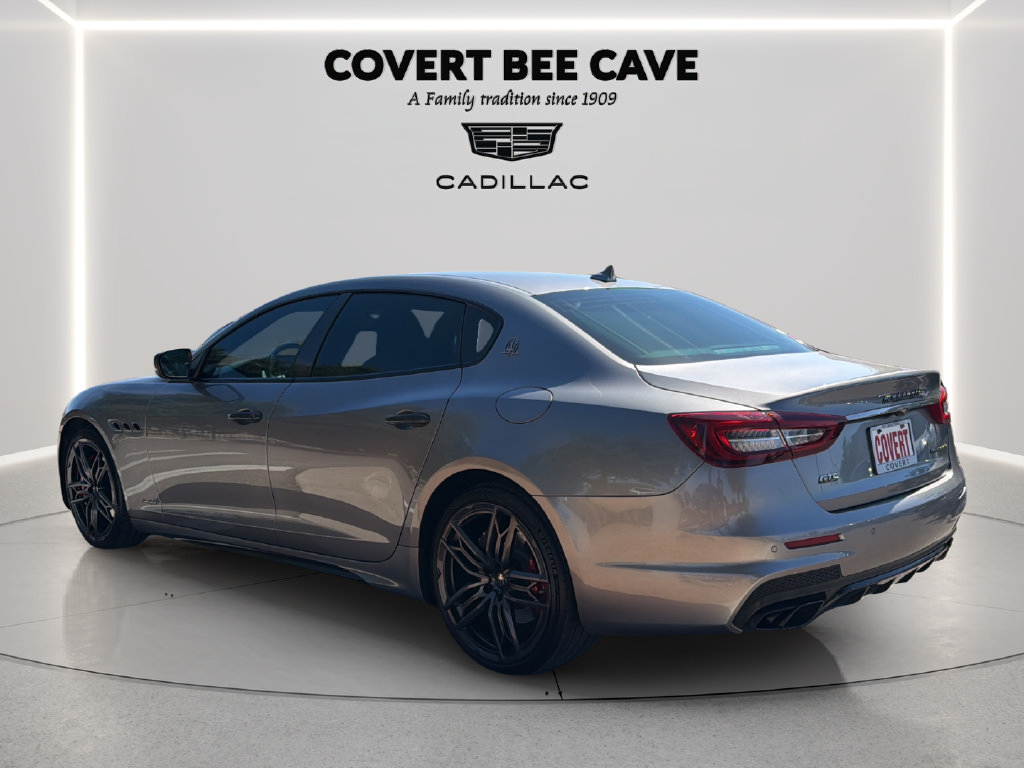 Used 2019 Maserati Quattroporte GTS GranSport RWD image 5