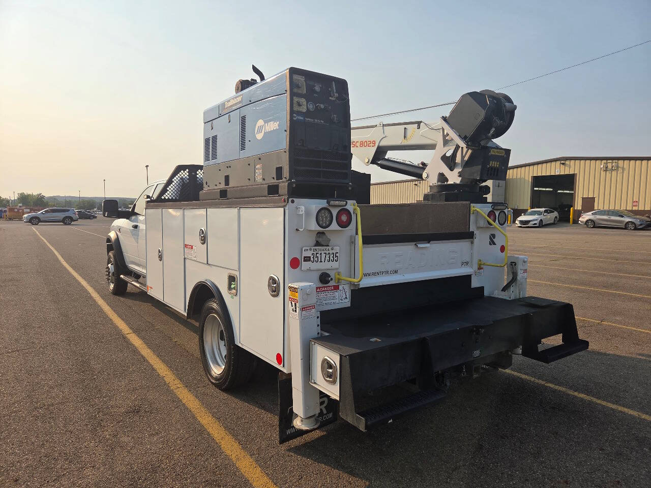Used 2023 RAM 5500 Tradesman w/ Max Tow Package AWD/4WD image 7