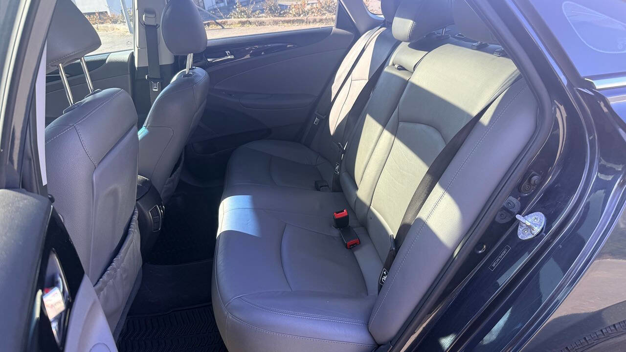 Used 2013 Hyundai Sonata Limited w/ Premium Pkg image 26