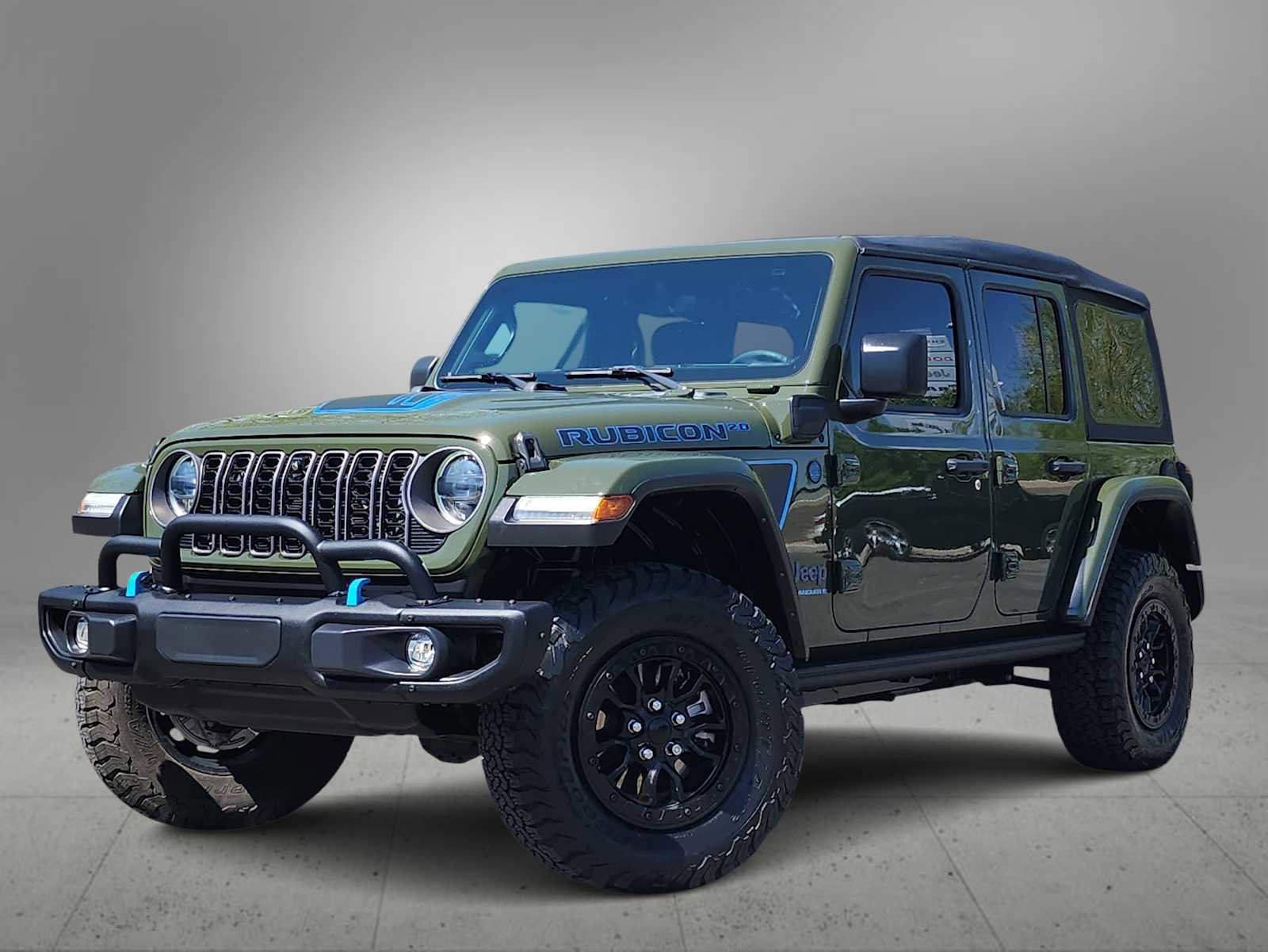 Used 2023 Jeep Wrangler Unlimited Rubicon 4xe AWD/4WD video 1