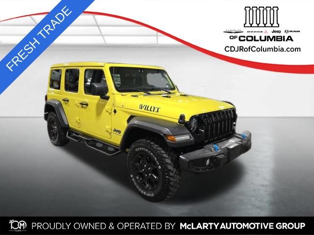 Used 2023 Jeep Wrangler Unlimited w/ Sun & Screen Package