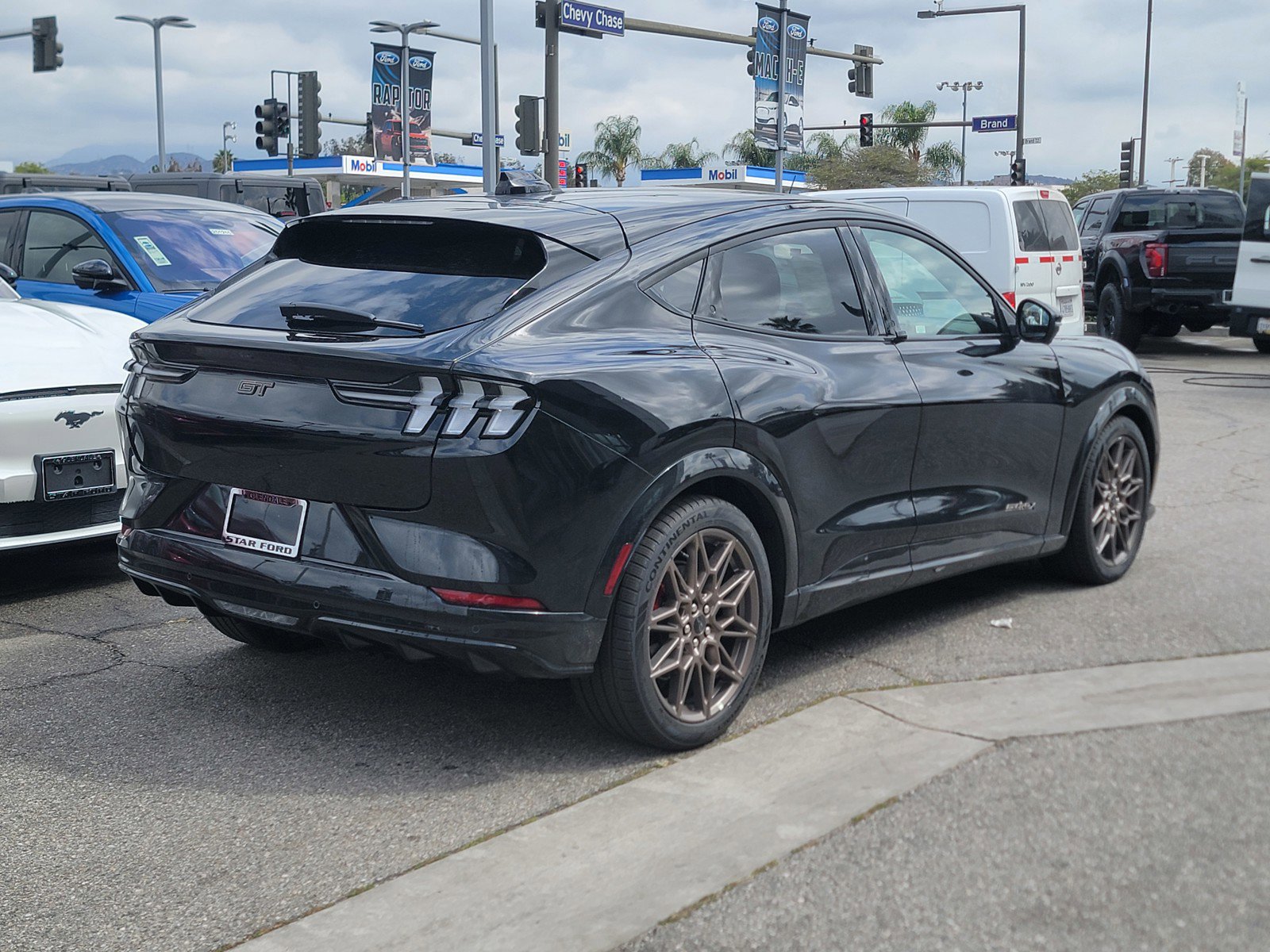 New 2025 Ford Mustang Mach-E GT w/ Bronze Appearance Package image 4