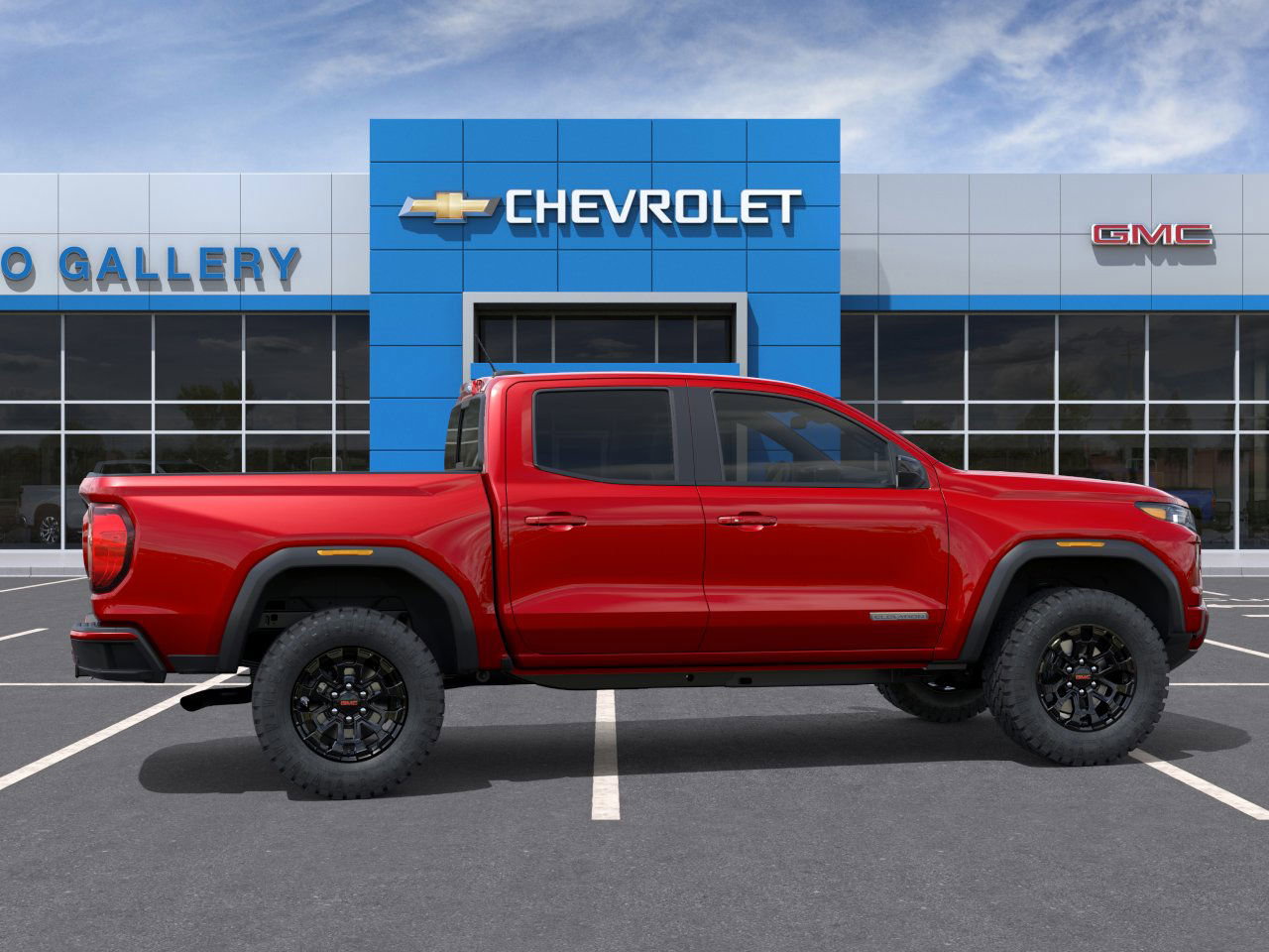 New 2026 GMC Canyon Elevation image 6