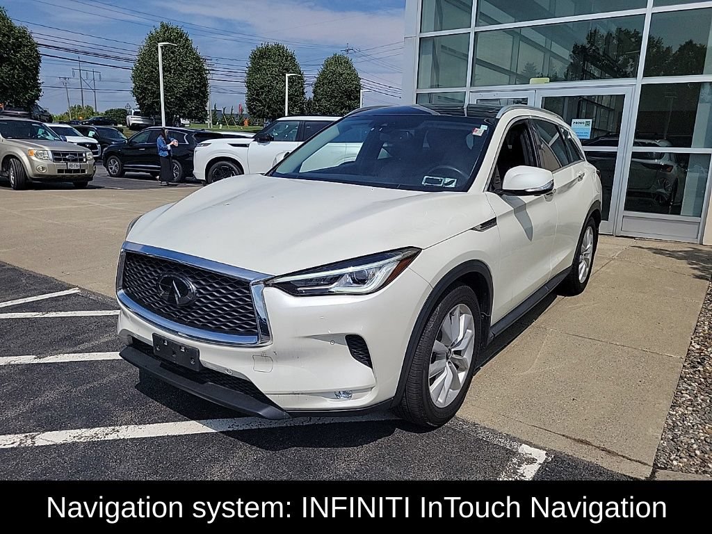 Used 2019 INFINITI QX50 Essential w/ Premium Heat Package AWD/4WD image 9