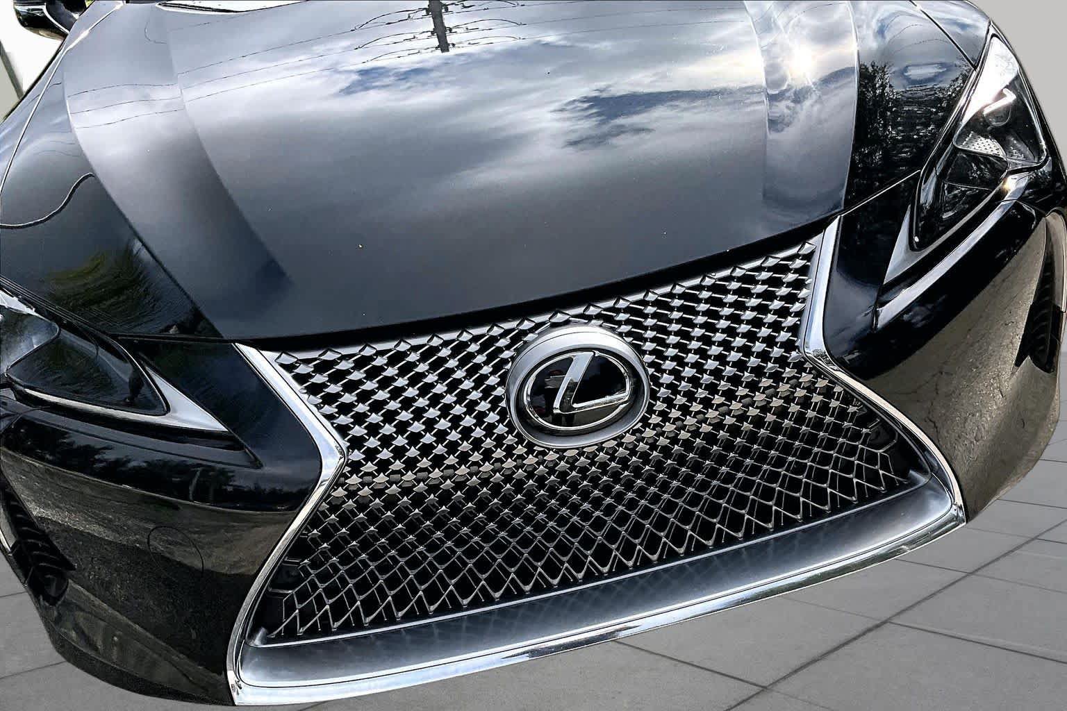 Used 2021 Lexus LC 500 Convertible w/ Touring Package RWD image 30