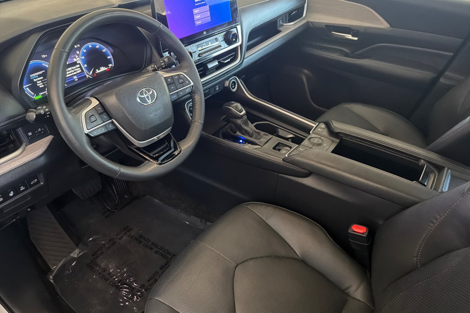 Used 2024 Toyota Grand Highlander AWD Hybrid image 13