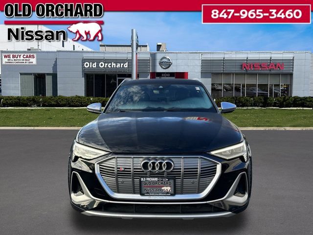 Used 2022 Audi e-tron S Premium Plus AWD/4WD image 2