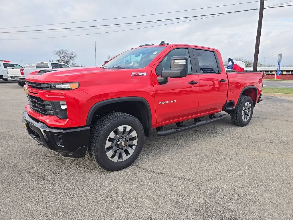 New 2026 Chevrolet Silverado 2500 Custom w/ Custom Value Package