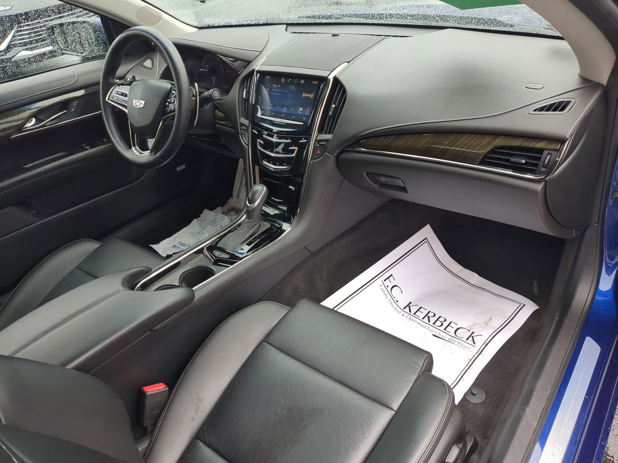 Certified 2015 Cadillac ATS 2.0T AWD Coupe image 24
