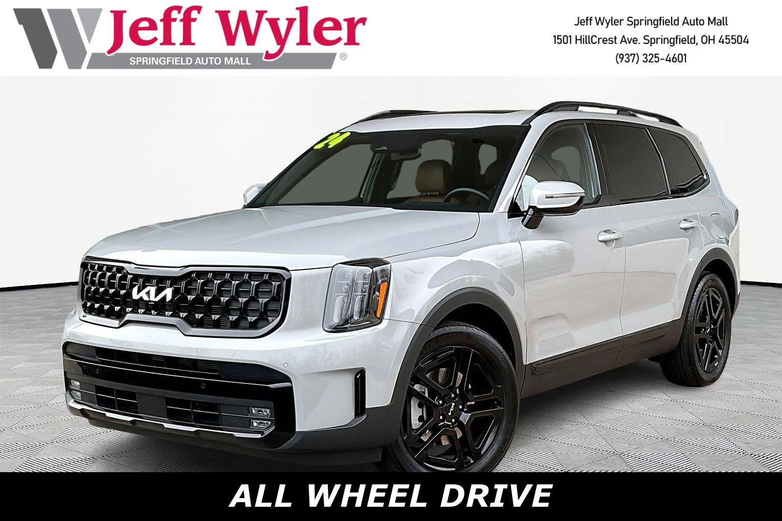 Used 2024 Kia Telluride SX X-Line