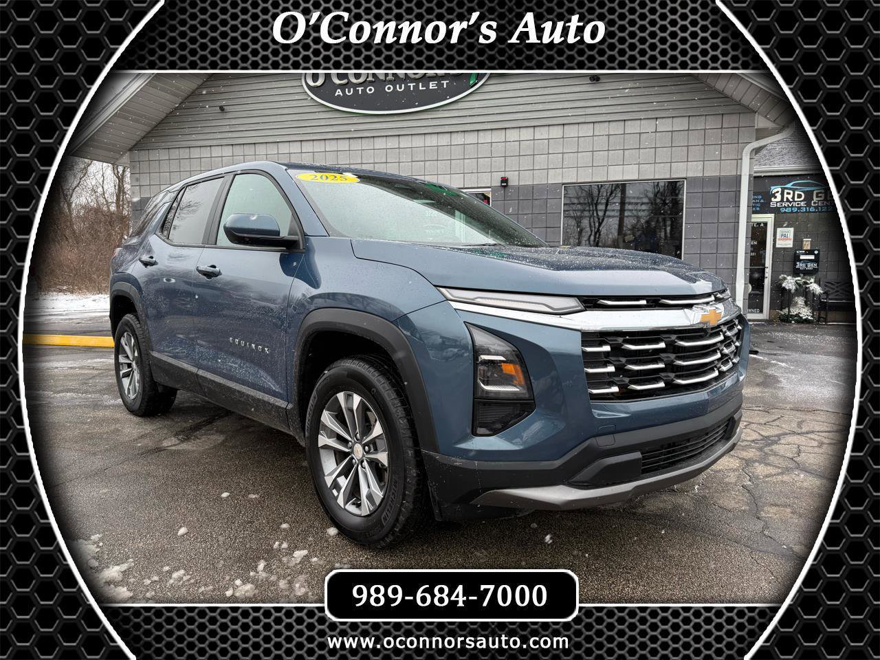 Used 2025 Chevrolet Equinox LT