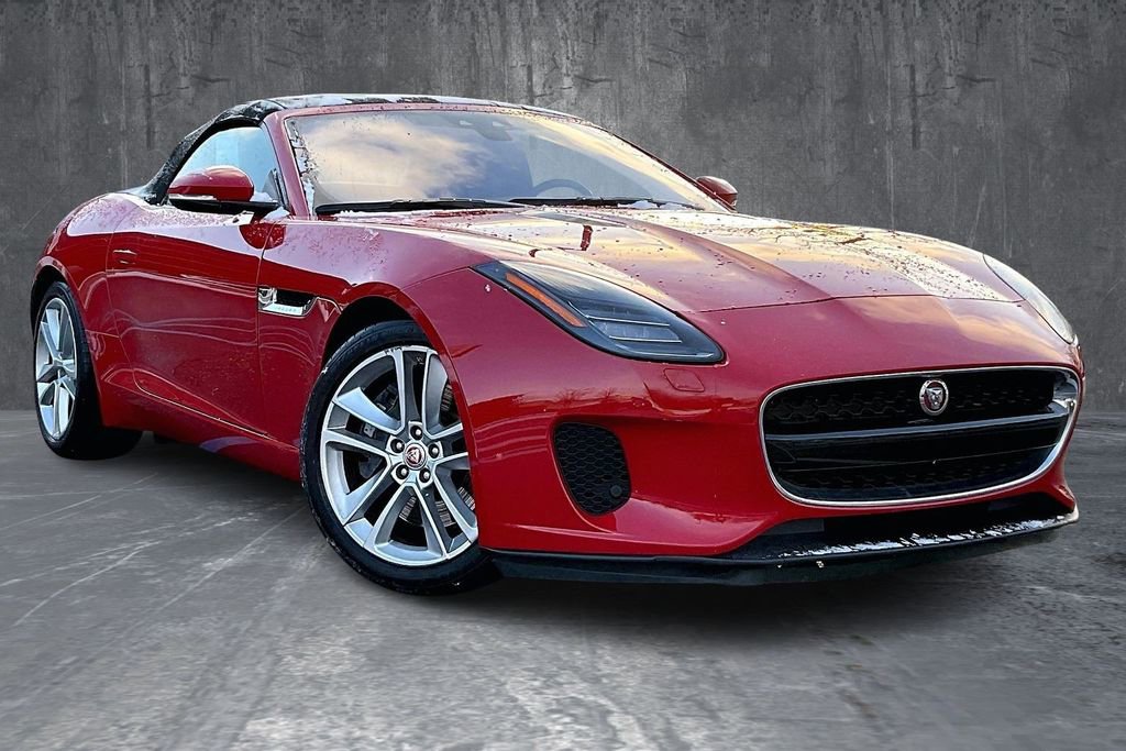 Used 2018 Jaguar F-TYPE Convertible image 3