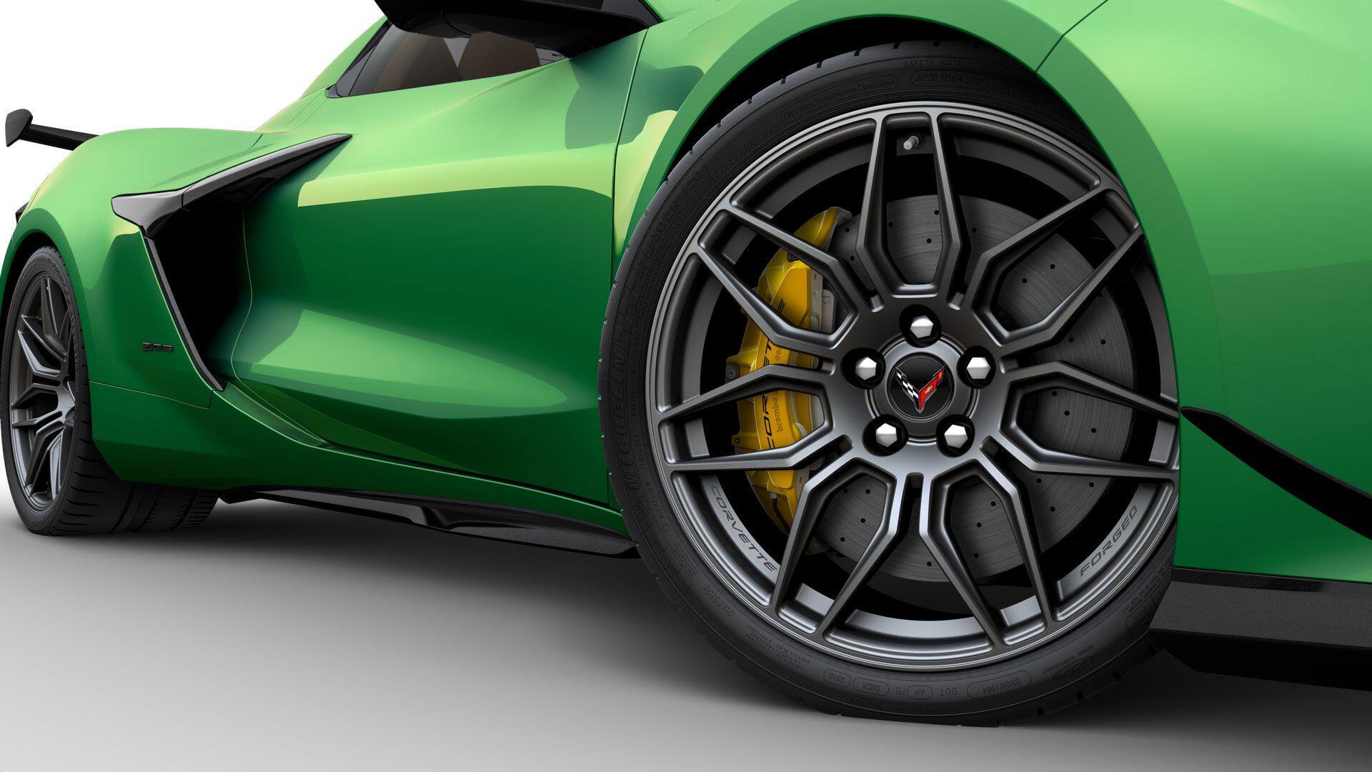 New 2026 Chevrolet Corvette Z06 w/ Z07 Performance Package RWD image 26