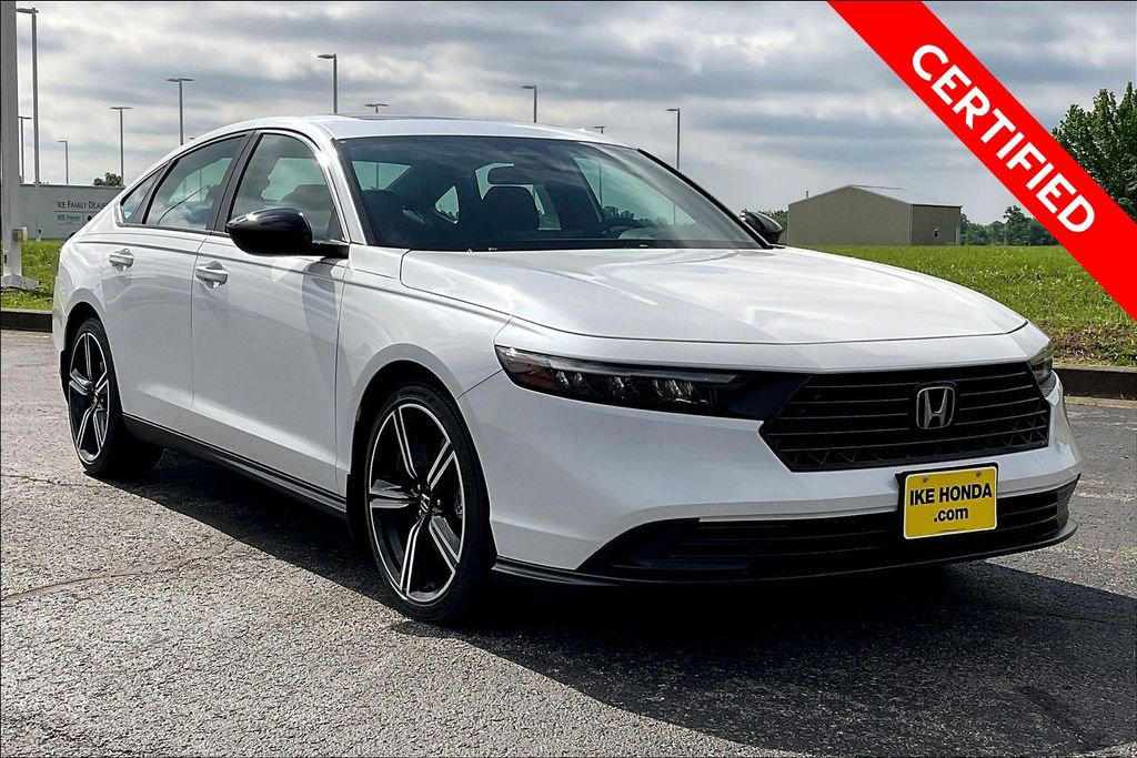 Certified 2023 Honda Accord Sport