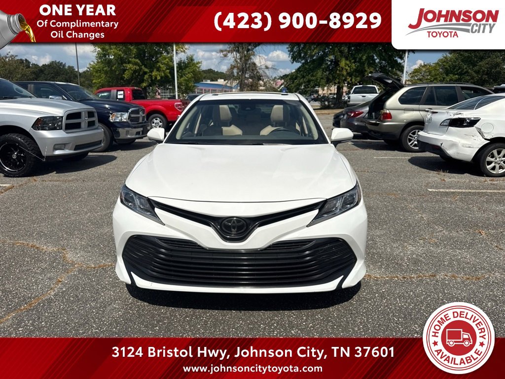 Used 2018 Toyota Camry LE