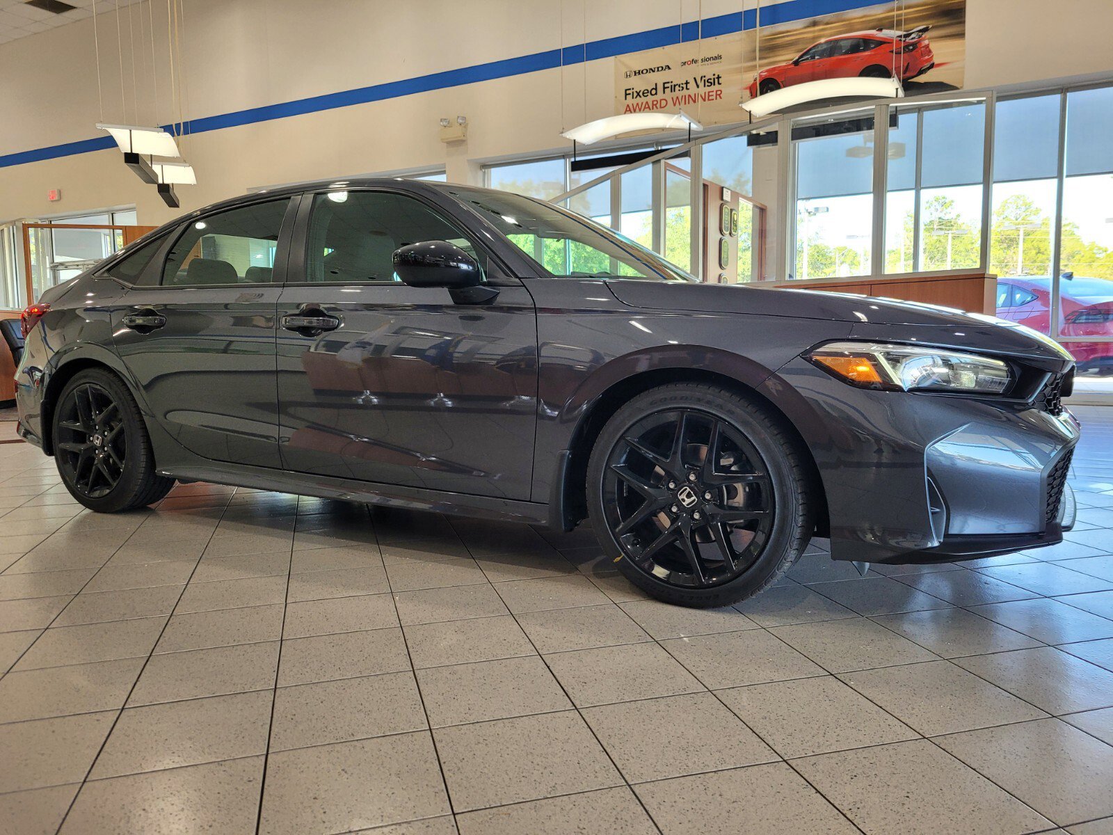 New 2026 Honda Civic Sport image 3