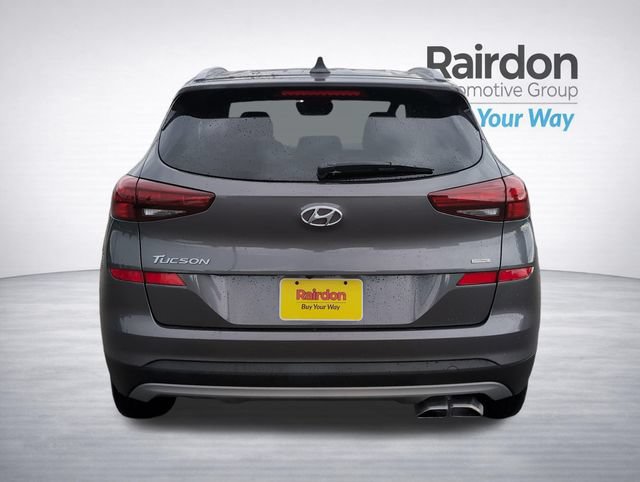 Used 2020 Hyundai Tucson Limited w/ Cargo Package AWD/4WD image 6