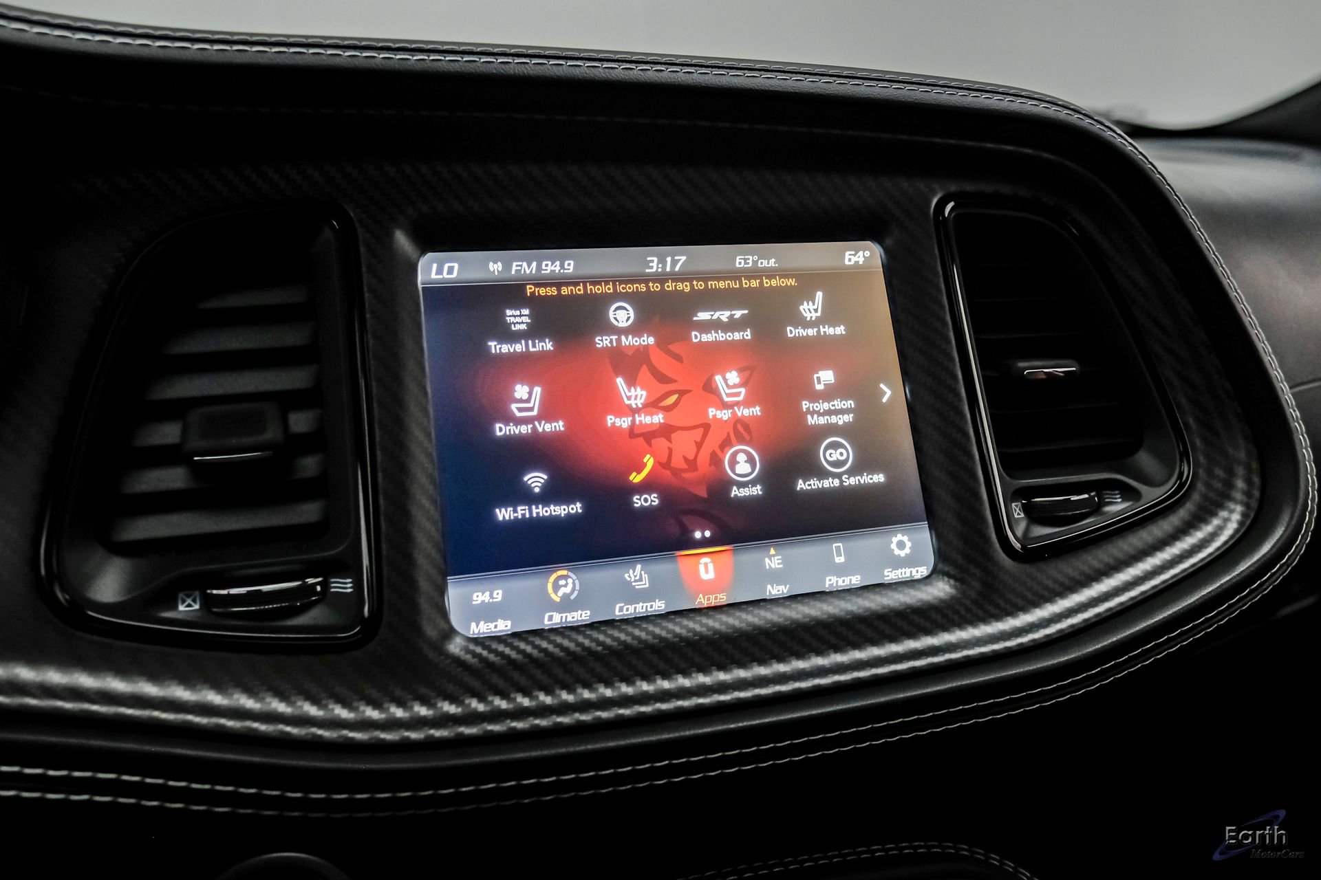 Used 2023 Dodge Challenger SRT Hellcat Redeye image 79