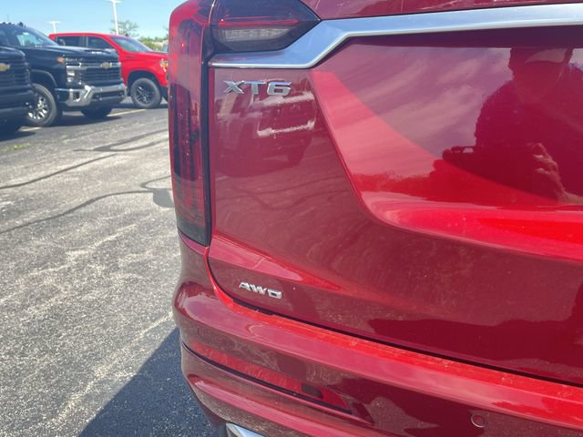 Certified 2023 Cadillac XT6 Luxury AWD/4WD image 33