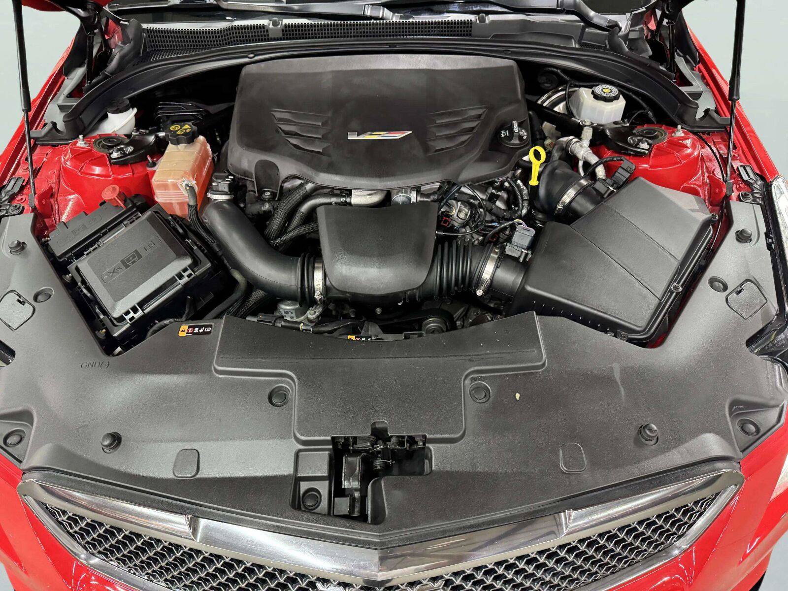 Used 2019 Cadillac ATS V w/ Luxury Package RWD image 47