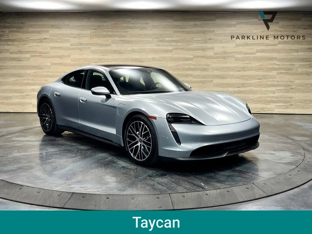 Used 2024 Porsche Taycan RWD 360° Tour