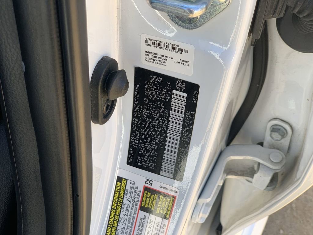 Used 2024 Toyota Camry SE FWD image 32