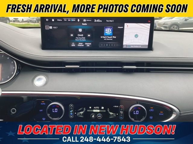 Used 2025 Genesis GV70 3.5T Sport w/ Sport Advanced Package AWD/4WD image 13