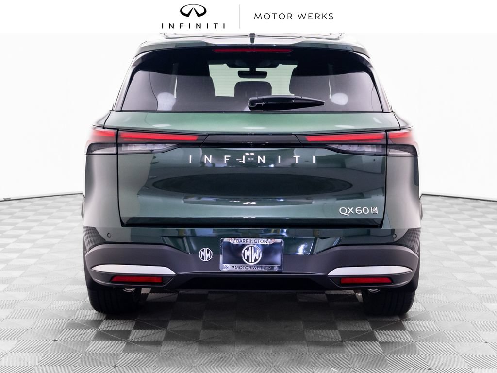 New 2027 INFINITI QX60 Luxe w/ Cargo Package AWD/4WD image 4