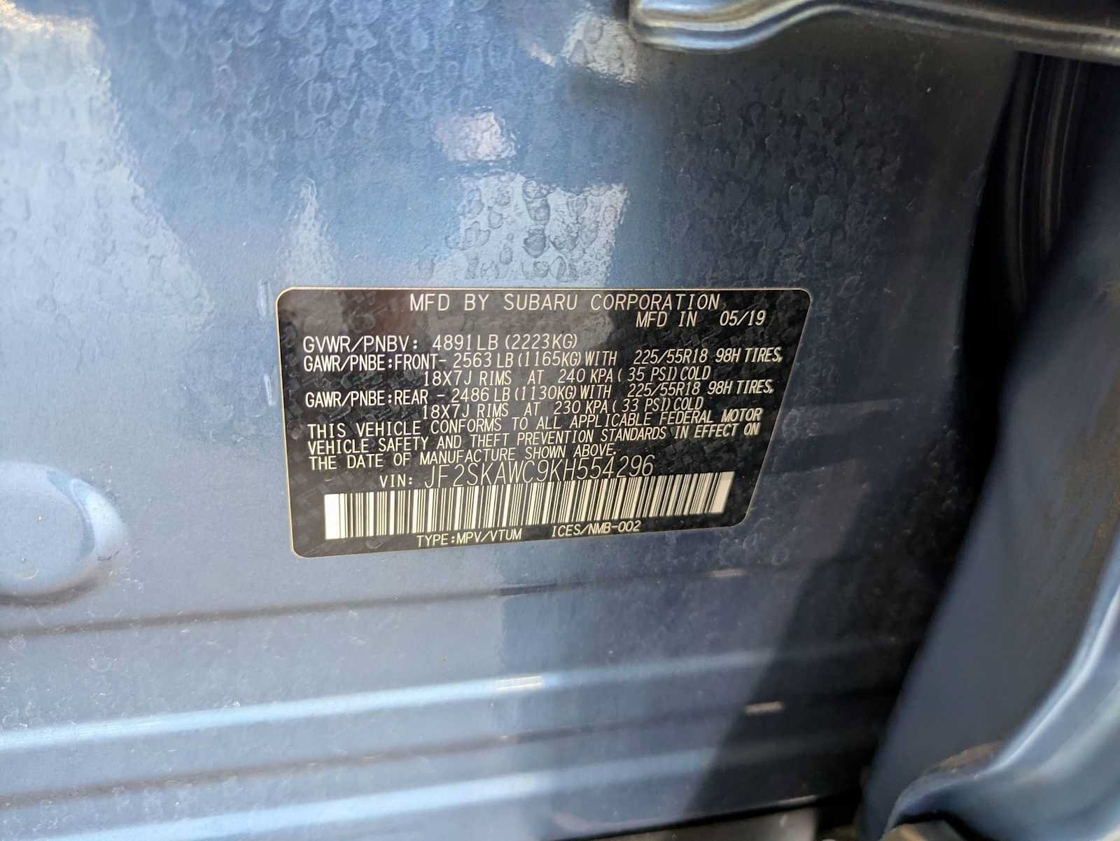 Used 2019 Subaru Forester Touring AWD/4WD image 27