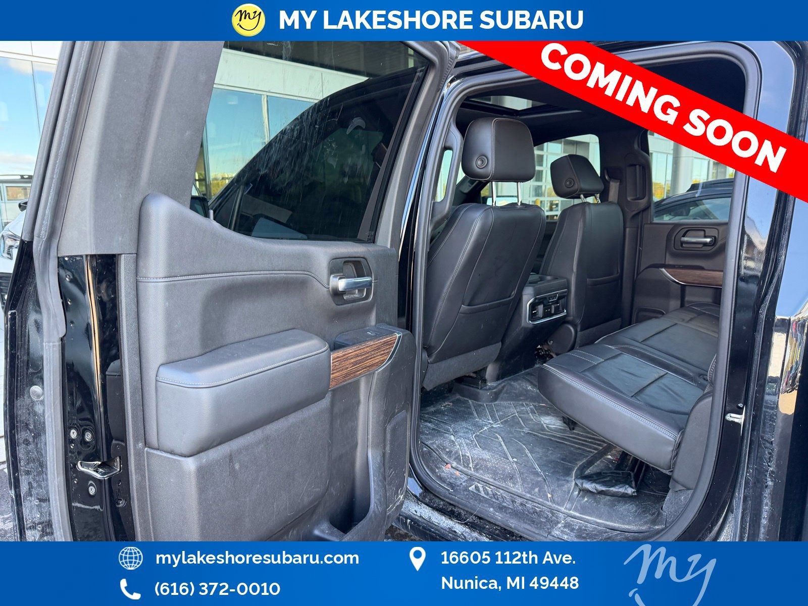 Used 2020 Chevrolet Silverado 1500 High Country AWD/4WD image 11