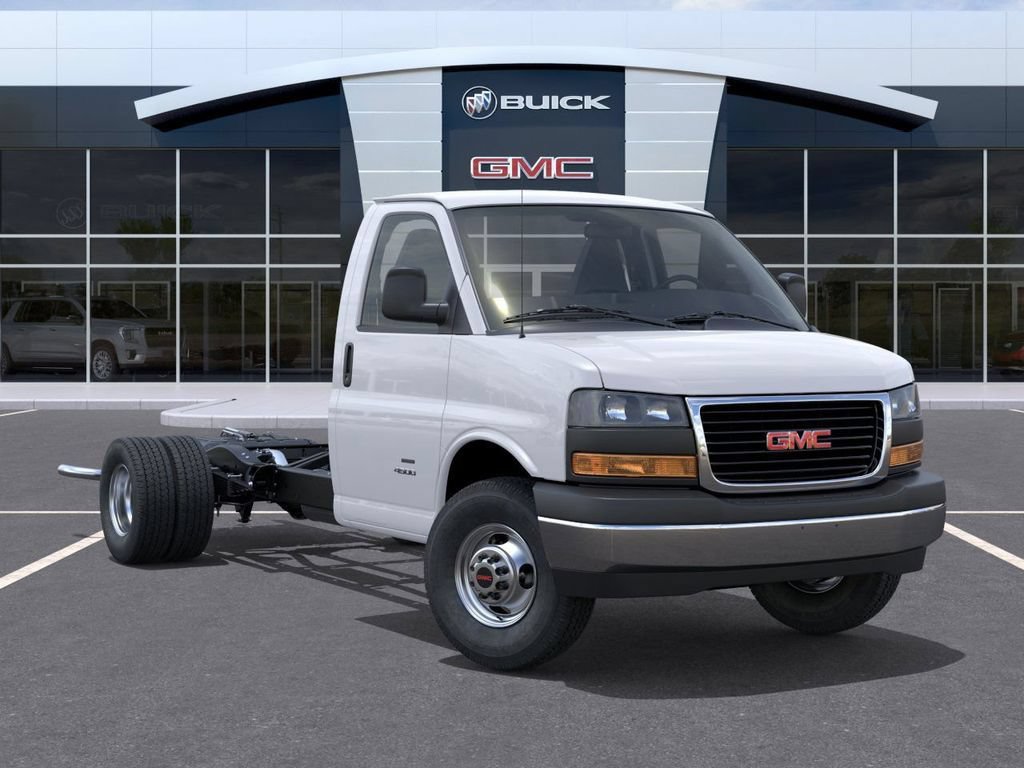 New 2026 GMC Savana 4500 w/ Ambulance Package