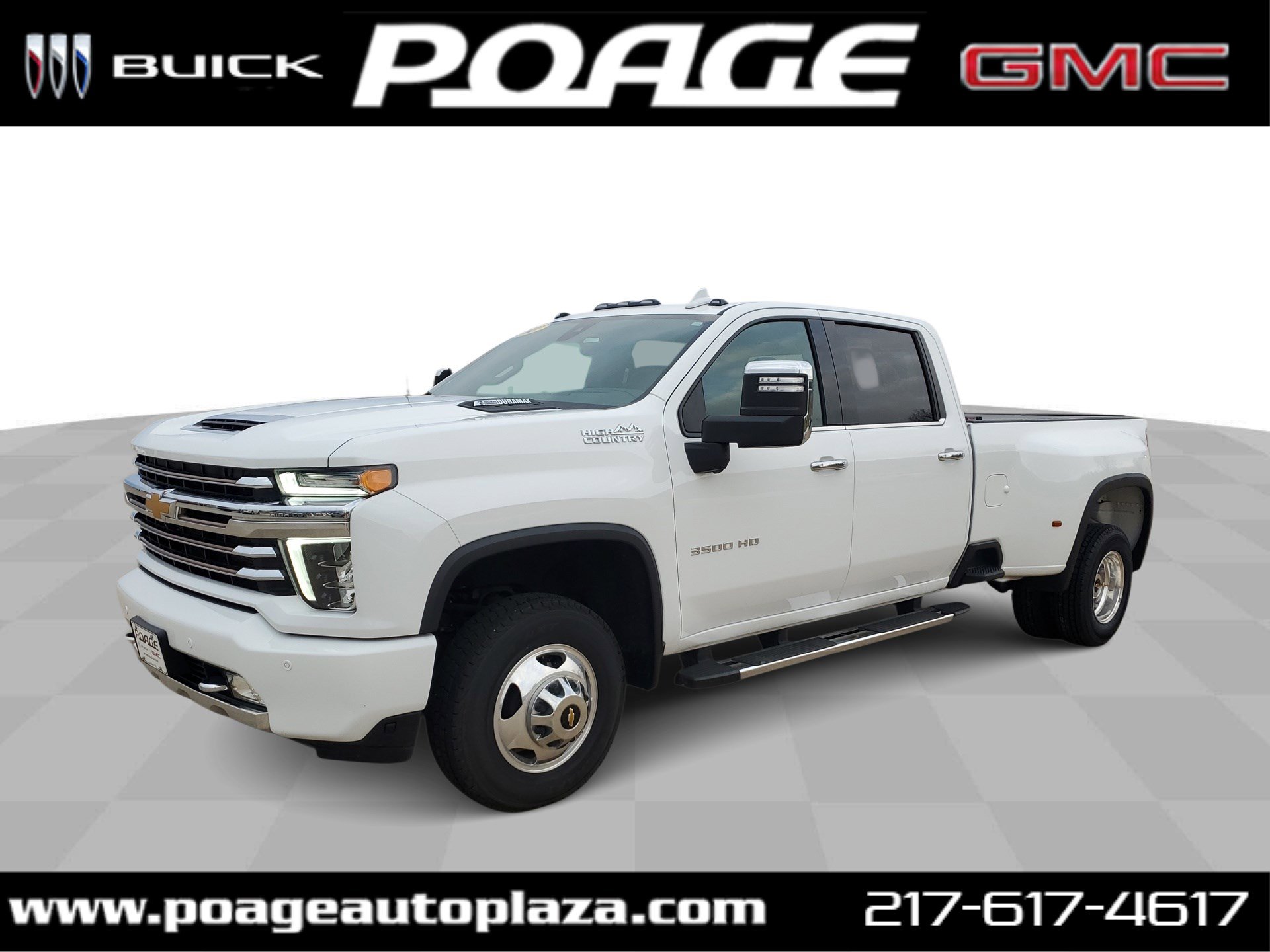Used 2021 Chevrolet Silverado 3500 High Country