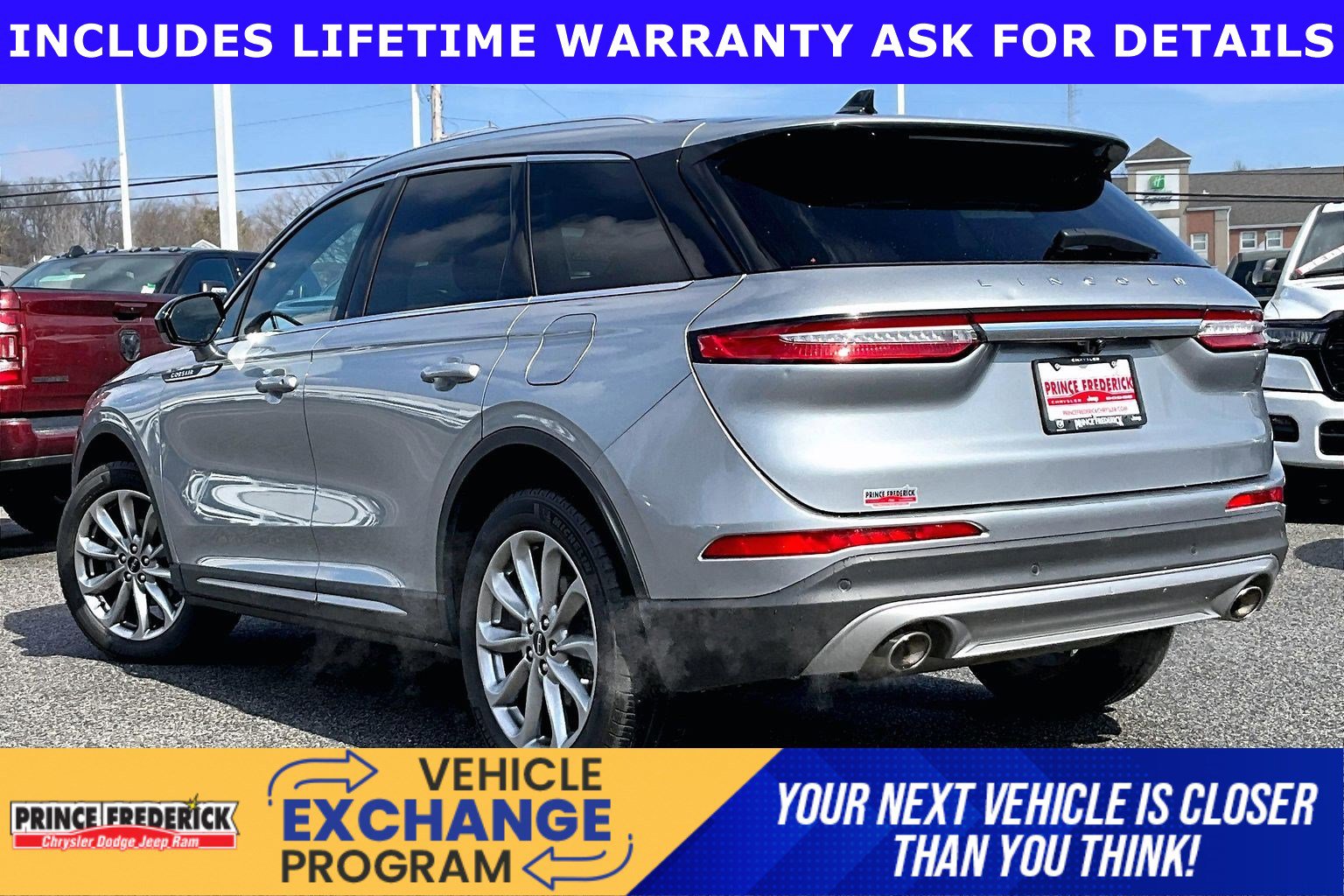 Used 2022 Lincoln Corsair AWD w/ Premium Package image 9