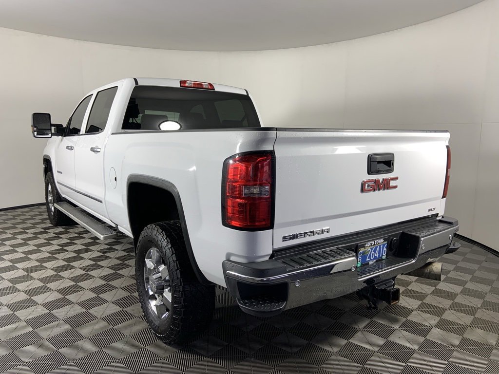 Used 2019 GMC Sierra 2500 SLT w/ Duramax Plus Package image 7