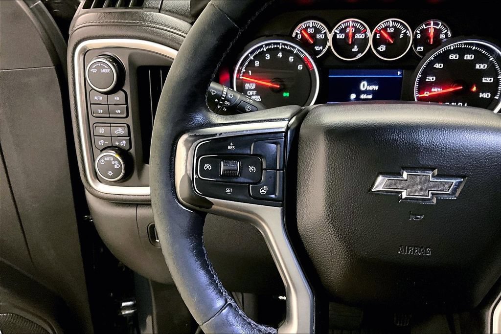Used 2020 Chevrolet Silverado 1500 LT Trail Boss AWD/4WD image 12
