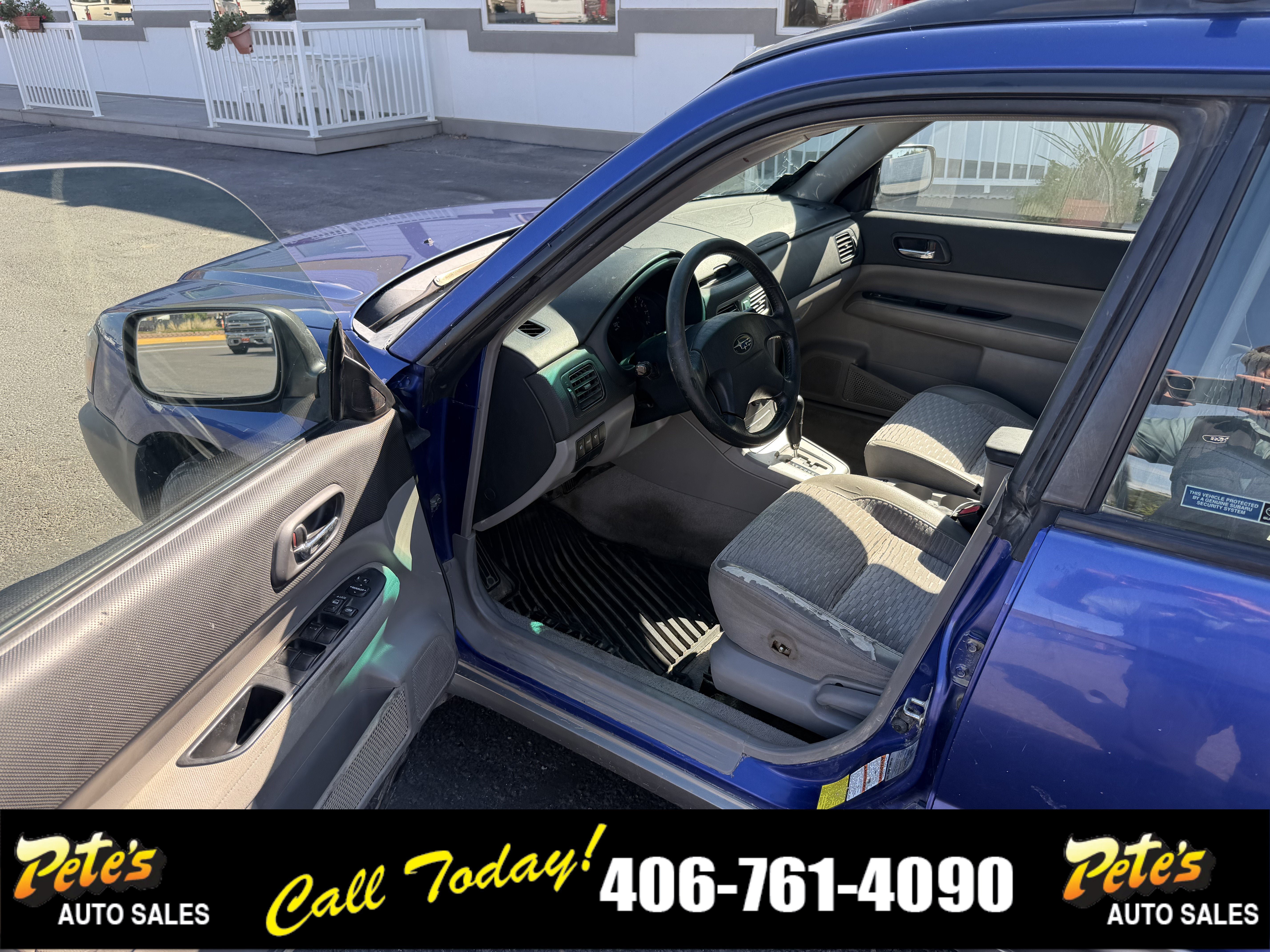 Used 2003 Subaru Forester 2.5XS AWD/4WD image 18