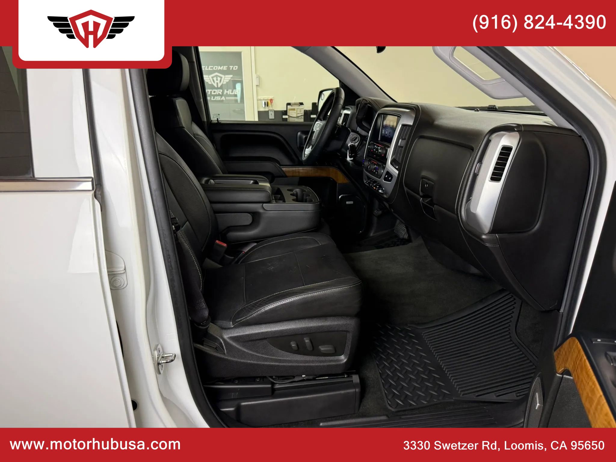 Used 2014 GMC Sierra 1500 SLT w/ SLT Preferred Package image 59
