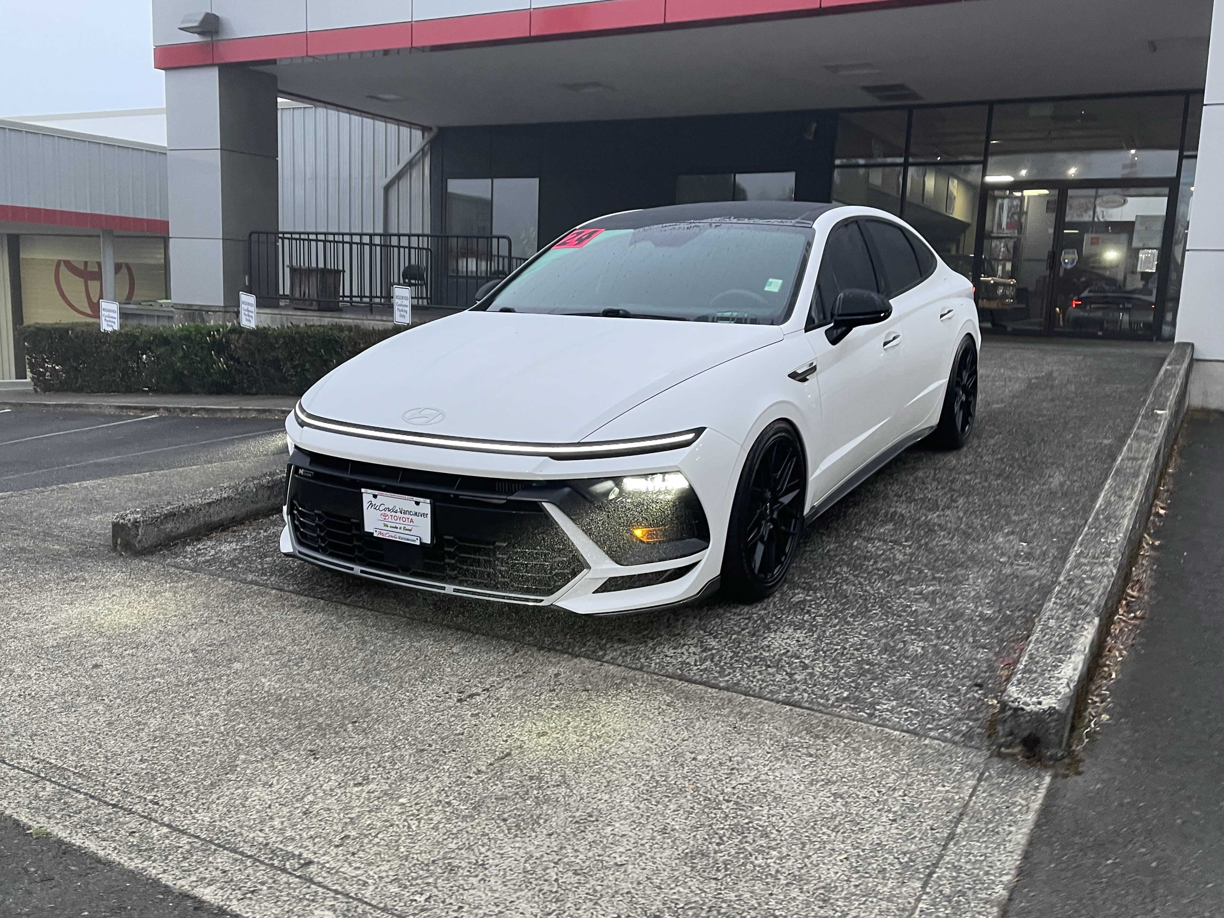 Used 2024 Hyundai Sonata N Line FWD image 3