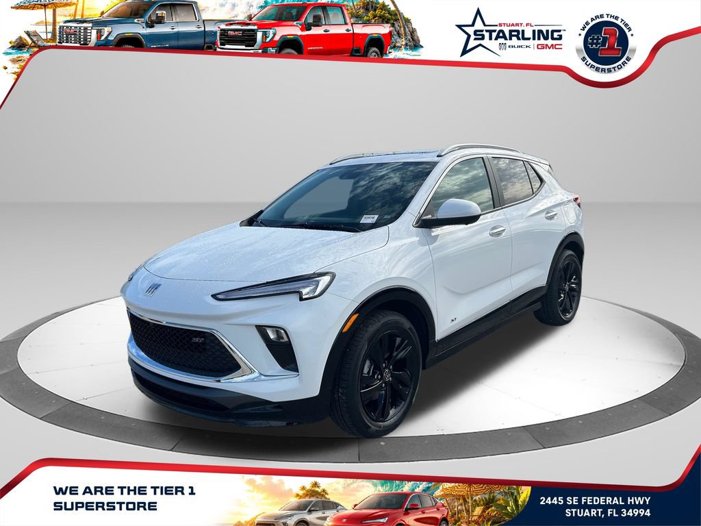 New 2026 Buick Encore GX Sport Touring w/ Advanced Technology Package FWD image 1